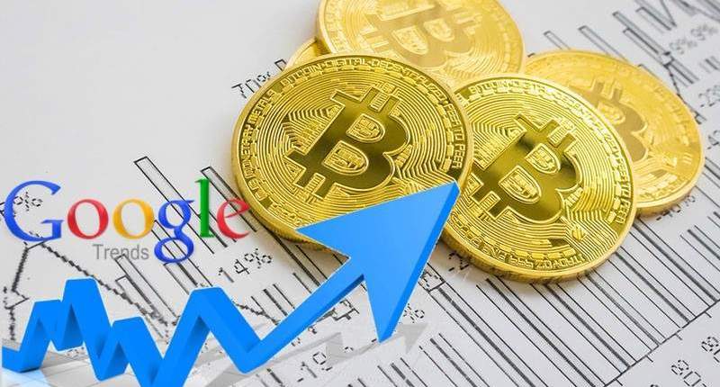 Imagem da matéria: Bitcoin Bate Recorde de Procura no Google