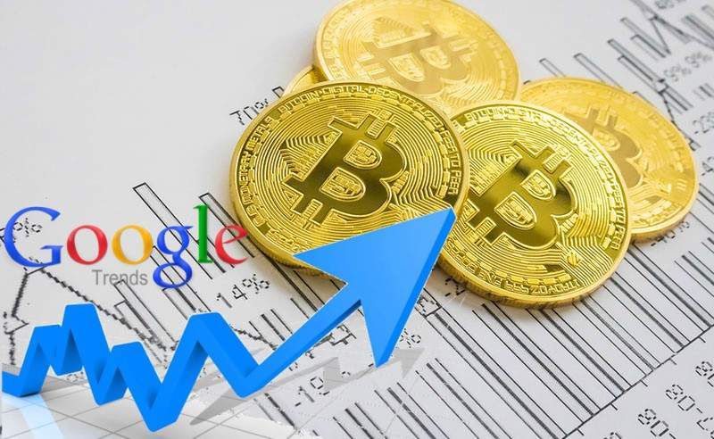 Imagem da matéria: Busca Por Bitcoin no Google Bate Recorde
