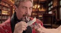 Imagem da matéria: "Que idiota acreditou em tal absurdo?" diz McAfee sobre previsão do bitcoin a US$ 1 milhão