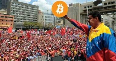 Imagem da matéria: Venezuelanos Continuam Usando Criptomoedas para Fugir da Crise