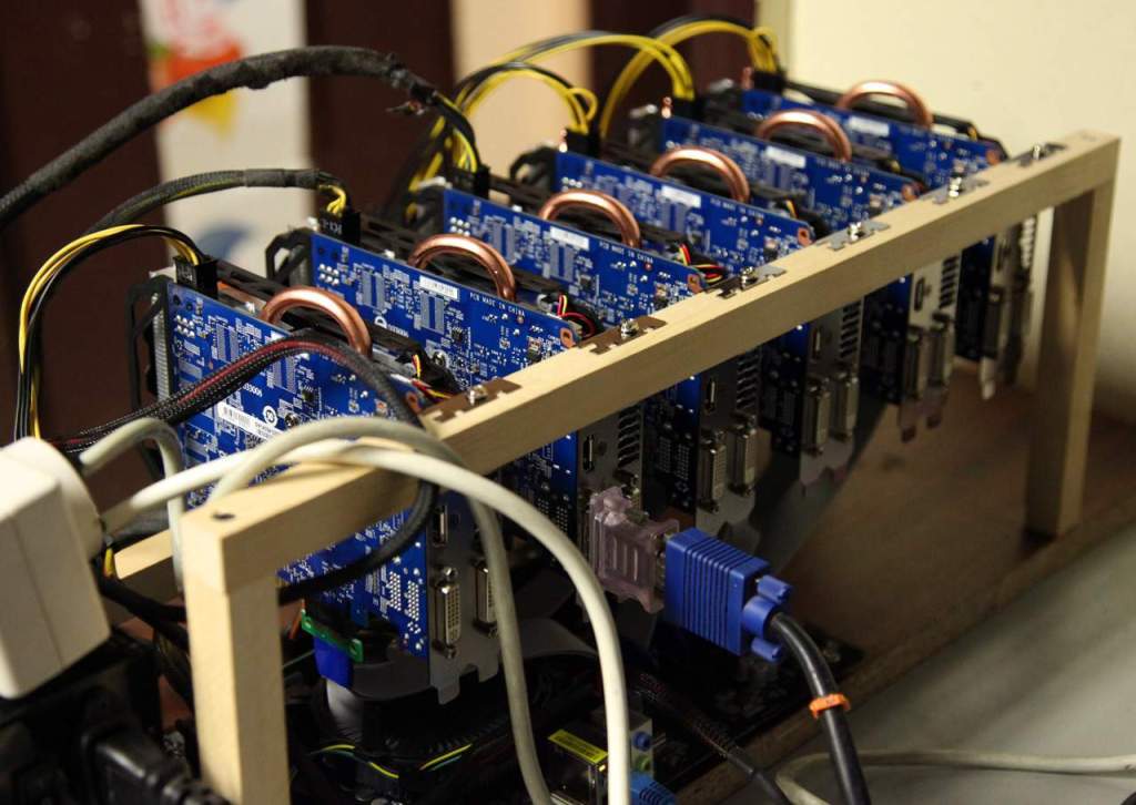 Imagem da matéria: Novas GPUs da Nvidia Para Mineração