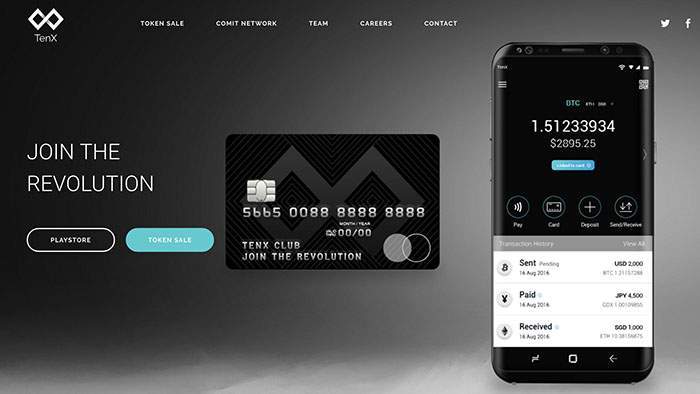 Imagem da matéria: ICO da TenX Arrecada 34 Milhões de Dólares em 7 minutos