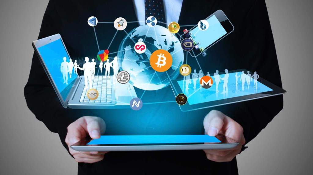 Imagem da matéria: Histórico das Top 10 Criptomoedas