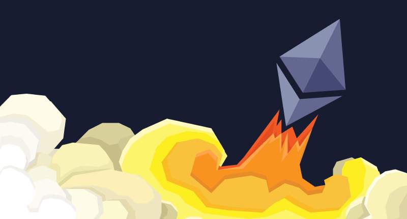 Imagem da matéria: Ethereum Volta a Subir e Bate Novo Recorde