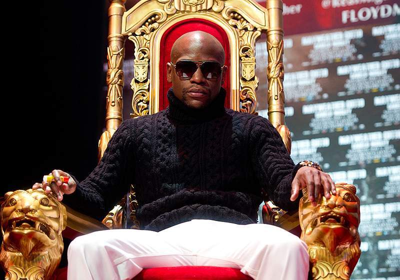 Imagem da matéria: Floyd Mayweather faz Propaganda de Outro ICO