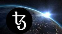 Imagem da matéria: Criptomoeda Tezos valoriza 80% em uma semana