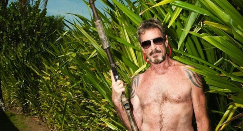 Imagem da matéria: Figura Controversa no Mundo das Criptomoedas, John Mcafee diz ter sido Envenenado