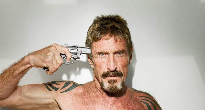 Imagem da matéria: John McAfee Prepara Ação Legal Contra Corretora de Criptomoedas HitBTC