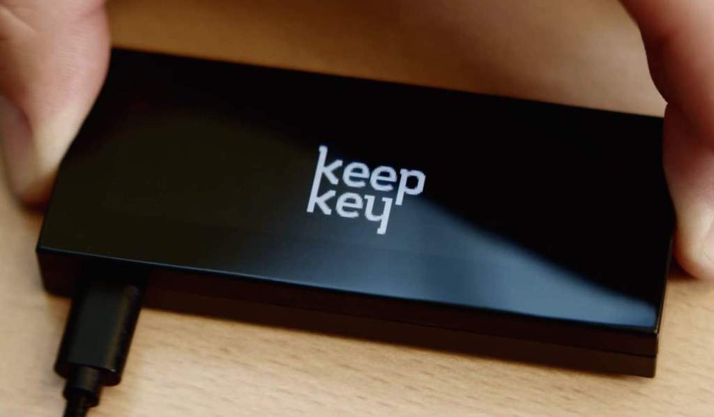 Imagem da matéria: ShapeShift Compra Startup KeepKey