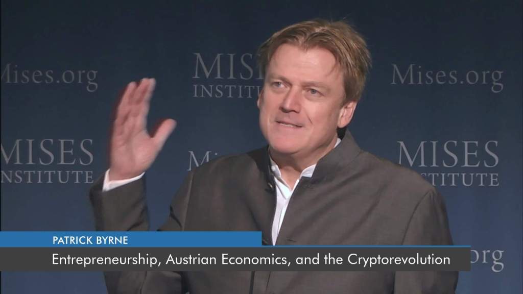 Imagem da matéria: "Estão Todos Com Medo do Bitcoin", Diz CEO da Overstock