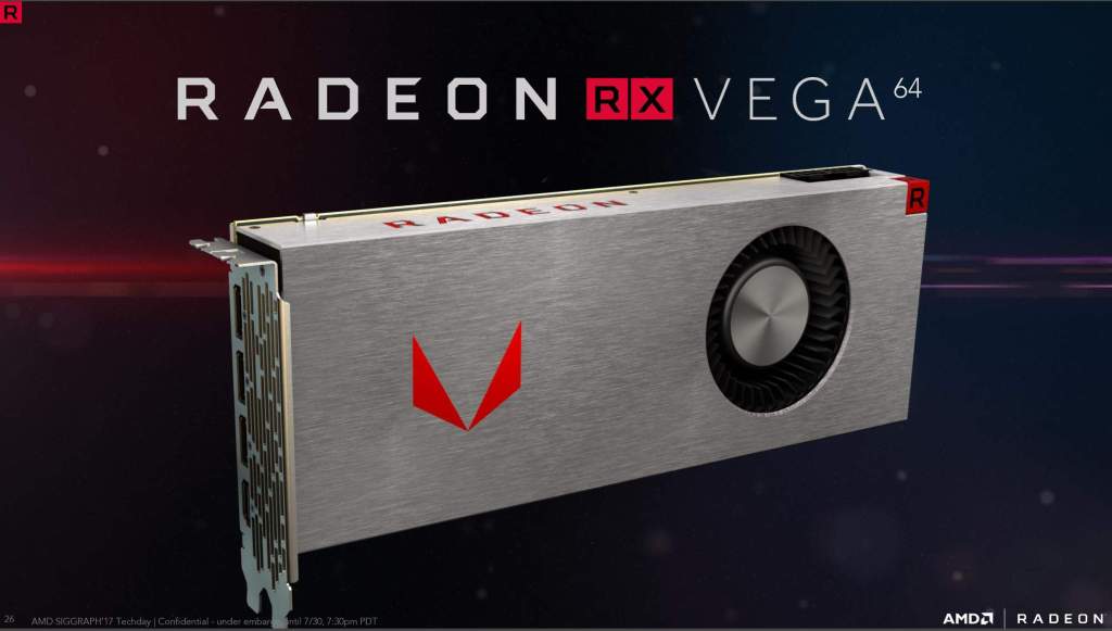 Imagem da matéria: Nova Placa de Vídeo Vega da AMD Esgota em 5 Minutos