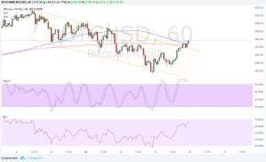 Imagem da matéria: Análise Técnica Bitcoin 26/10/17