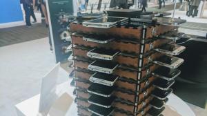 Imagem da matéria: Samsung Fez Equipamento de Mineração de Bitcoin com Smartphones Antigos