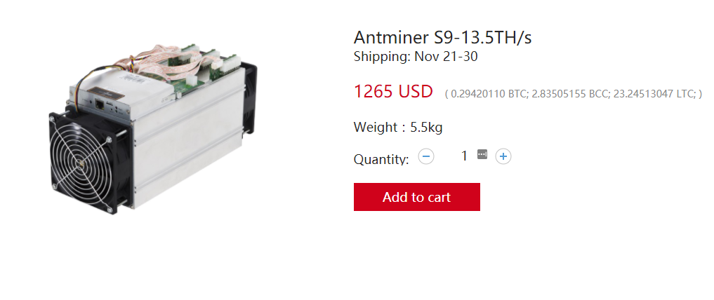 Imagem da matéria: Bitmain Só Aceita Pagamento em Bitcoin Cash Pelos seus Últimos Equipamentos de Mineração