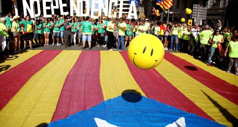 Imagem da matéria: Catalunha: Como a Blockchain Poderia Ajudar