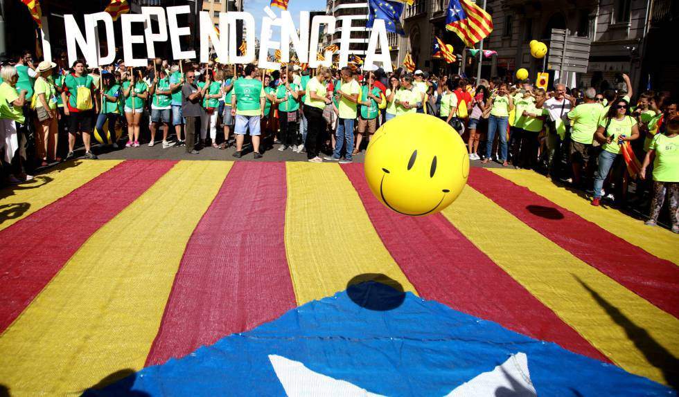 Imagem da matéria: Catalunha: Como a Blockchain Poderia Ajudar