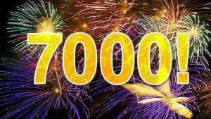 Imagem da matéria: Bitcoin Chega aos US$ 7.000; R$ 25 Mil no Brasil