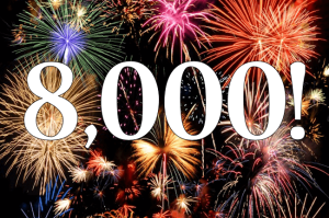 Imagem da matéria: Bitcoin Chega a US$ 8.000