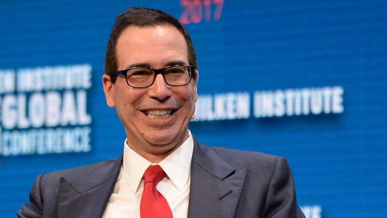 Imagem da matéria: "Estamos Olhando o Bitcoin com Muito Cuidado", Diz Secretário de Trump
