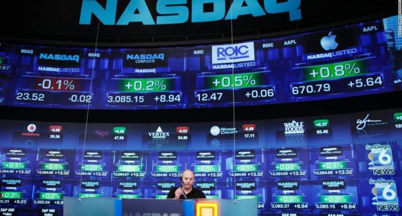 Imagem da matéria: Nasdaq e Fidelity investem em exchange de criptomoedas dos EUA