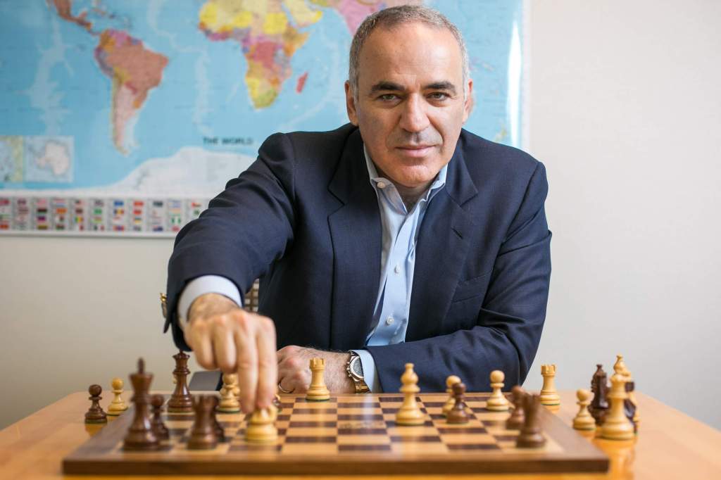 Imagem da matéria: Lenda do Xadrez Diz que Bitcoin é Pura Especulação