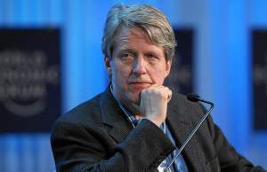 Imagem da matéria: Nobel de Economia Prevê Crash no Bitcoin ''Não vai a zero, mas cairá''