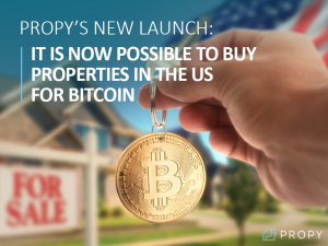 Imagem da matéria: Novo Lançamento da Propy: Agora é Possível Comprar Propriedade com Bitcoin nos EUA