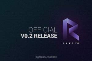 Imagem da matéria: Revain Anuncia Lançamento da Versão 0.2 da Plataforma