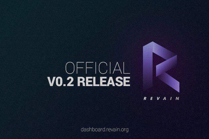 Imagem da matéria: Revain Anuncia Lançamento da Versão 0.2 da Plataforma