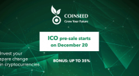 Imagem da matéria: Coinseed Permite Você Fazer Pequenos Investimentos em Criptomoedas