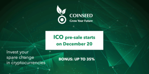 Imagem da matéria: Coinseed Permite Você Fazer Pequenos Investimentos em Criptomoedas