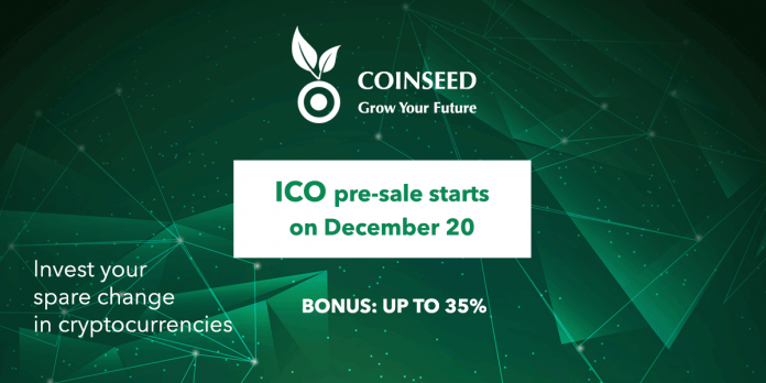 Imagem da matéria: Coinseed Permite Você Fazer Pequenos Investimentos em Criptomoedas