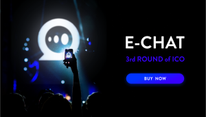 Imagem da matéria: e-Chat Está no Meio da Sua Última Rodada do ICO, Fique Ligado!
