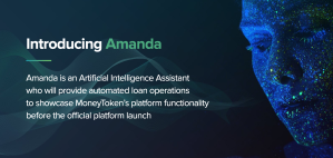 Imagem da matéria: Amanda, A Inteligência Artificial do Money Token, Fornecerá Empréstimos para a Cripto Comunidade
