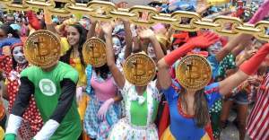 Imagem da matéria: Bloco Chain = Carnaval + Bitcoin