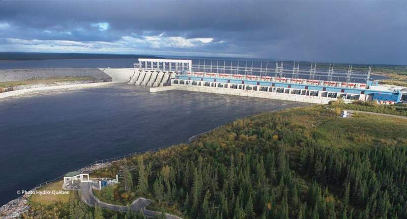 Imagem da matéria: Hidrelétrica no Canadá quer Atrair Mineradores de Bitcoin