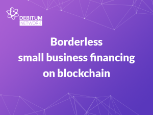 Imagem da matéria: Debitum Network Alavanca Blockchain para Entregar Solução Revolucionária para Pequenos Negócios