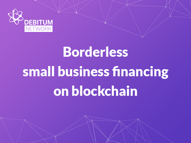 Imagem da matéria: Debitum Network Alavanca Blockchain para Entregar Solução Revolucionária para Pequenos Negócios