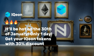 Imagem da matéria: IQeon Está Pronta para seu ICO: 30 de Janeiro Terá o Maior Desconto de 30%