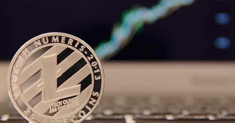 Imagem da matéria: Litecoin passa pelo seu halving e criptomoeda sobe 6% no dia