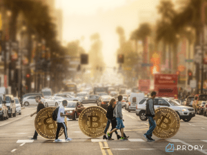 Imagem da matéria: Propy Lança Primeiro Piloto dos EUA para Registro de Propriedades no Blockchain