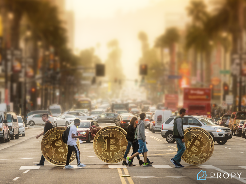 Imagem da matéria: Propy Lança Primeiro Piloto dos EUA para Registro de Propriedades no Blockchain