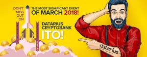 Imagem da matéria: Não Perca o ITO do Criptobanco Datarius