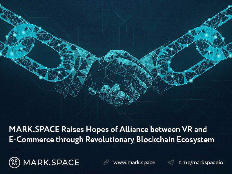 Imagem da matéria: MARK.SPACE Gera Esperança de uma União Lucrativa entre a RV e o Comércio Eletrônico Através do Blockchain