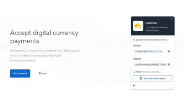 Imagem da matéria: Coinbase Desenvolve Concorrente do Bitpay que Aceita BTC, LTC, ETH e BCH