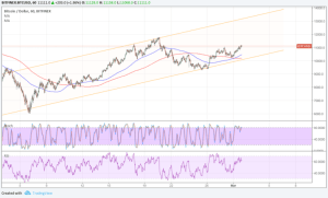 Imagem da matéria: Análise Técnica Bitcoin 02/03/18 - De Olho nos US$12.000?