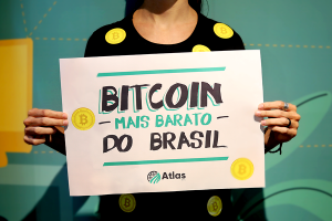 Imagem da matéria: Bitcoin com desconto no Atlas BTC