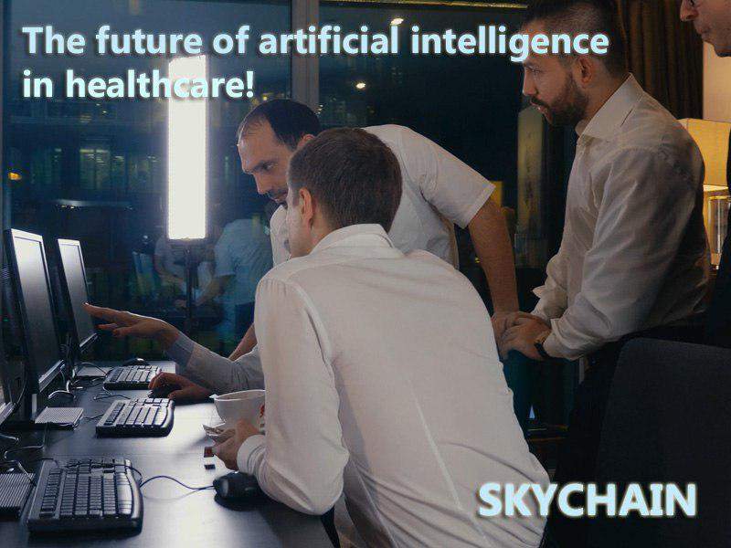 Imagem da matéria: Inteligência Artificial e Blockchain na Medicina Salvarão Milhões de Pessoas de Diagnósticos Errados