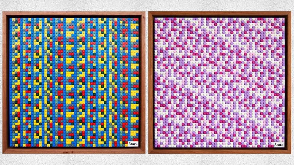 Imagem da matéria: Artista Esconde Bitcoin Para Quem Conseguir Decifrar Seus Quadros
