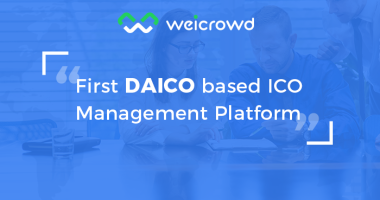 Imagem da matéria: WeiCrowd - o Marketplace de Tokens Mais Seguro - Whitelist Está Aberta